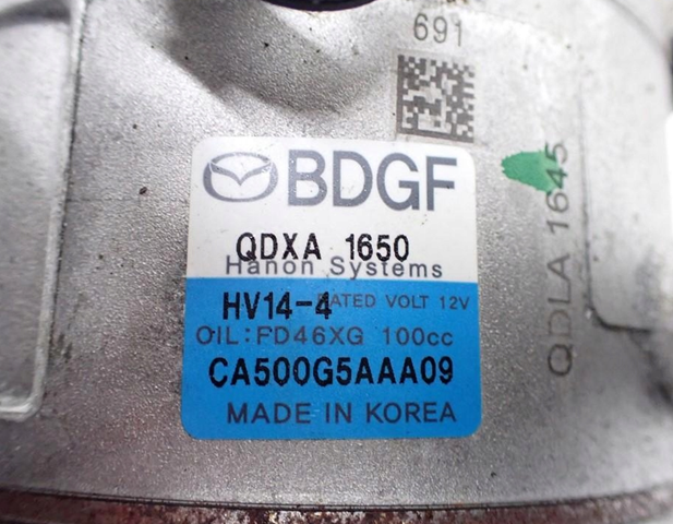 CA500G5AAA09 HCC Компрессор хладагента
