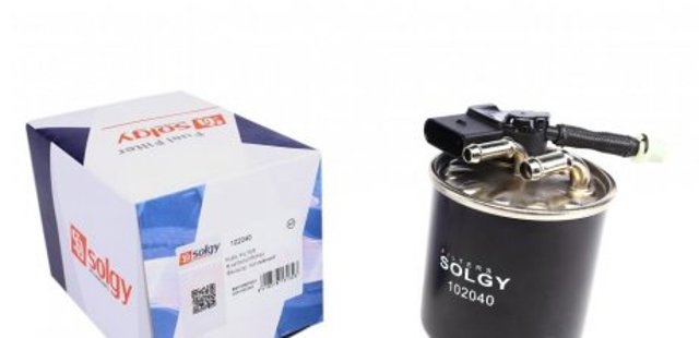 Фильтр тонкой очистки топлива Solgy 102040 цена, от 32.54 USD