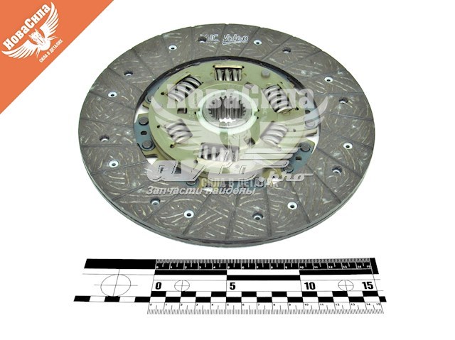 TY-44 VALEO disco de embraiagem