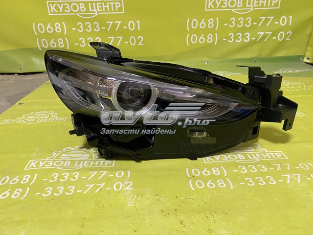 Купить GRF851031A Mazda Фара основная правая