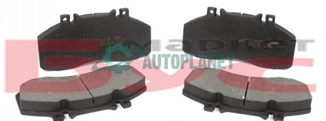 Колодки дисковые  AST AST835 цена, от 24.35 USD