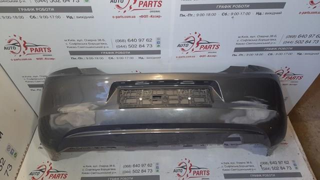  Задний бампер Citroen C-Elysee 