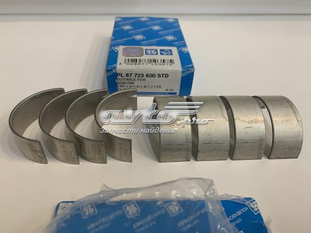 Шатунные вкладыши коленчатого вала Kolbenschmidt 87723600 цена, от 8.55 USD