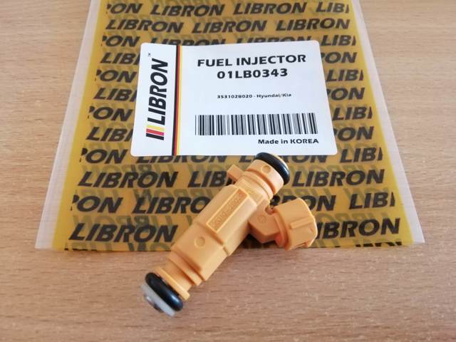 Форсунка инжектора Libron 01LB0343 цена, от 18.33 USD