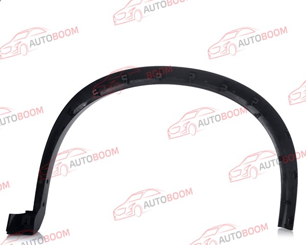 Молдинг арки крыла переднего, правый Nissan/Infiniti 638606RR1A цена, от 33.90 USD