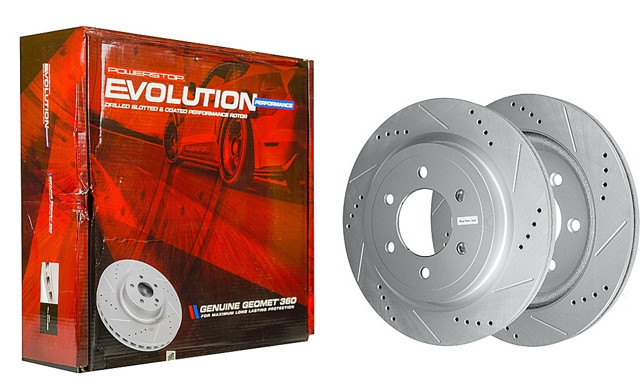 Задний тормозной диск Power Stop AR85195XPR цена, от 141.14 USD