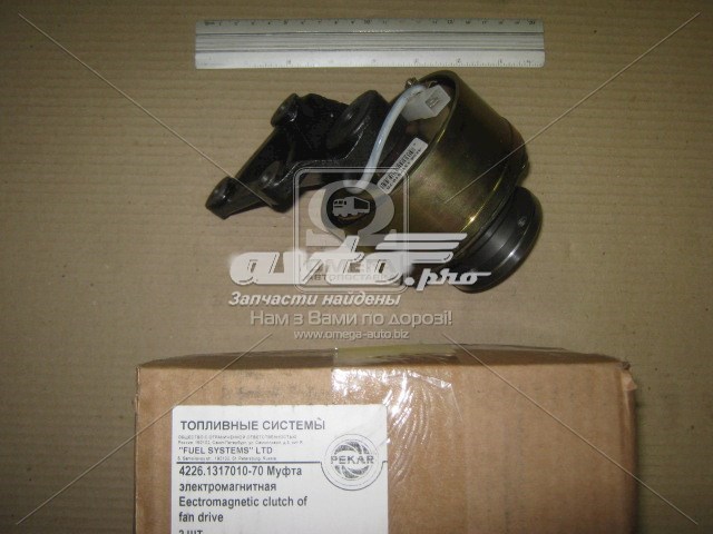 Вискозная муфта Пекар 4216131701070 цена, от 135.03 USD