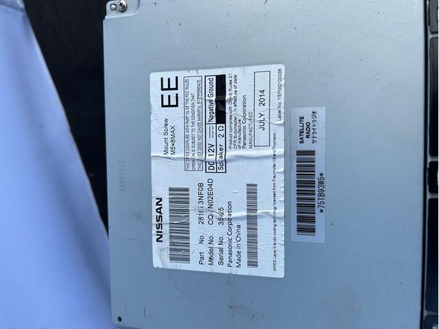 Купить 281853NF0B Nissan/Infiniti Заводская магнитола