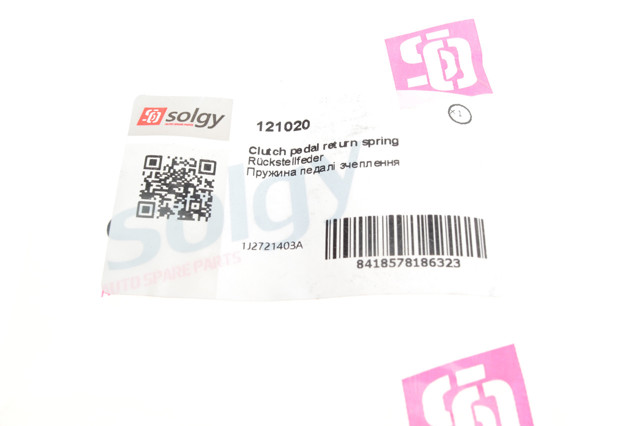 Пружина педали сцепления Solgy 121020 цена, от 6.77 USD