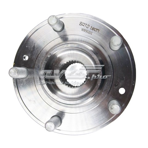 WB90201 Sato Tech Ступица колеса передняя