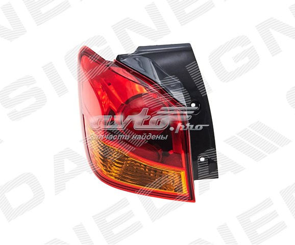 Lanterna traseira esquerda para Mitsubishi ASX (GA)
