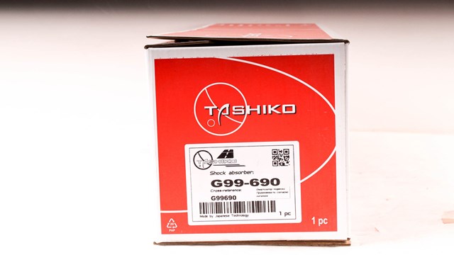 Амортизатор подвески передний левый Tashiko G99690 цена, от 84.32 USD