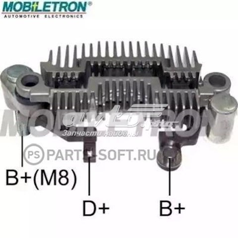 RM133 Mobiletron Выпрямитель генератора