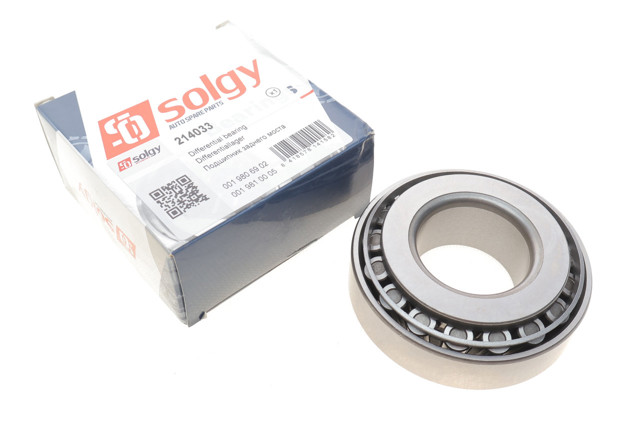 Купить 214033 Solgy Подшипник хвостовика заднего моста внутренний