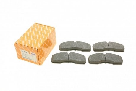 Колодки Autotechteile 1004308 цена, от 15.36 USD