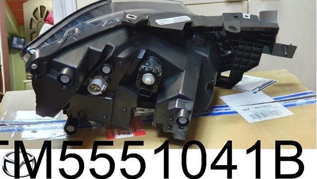 Левая фара TM5551041B Mazda