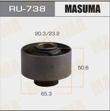  Masuma RU738 цена, от 13.73 USD