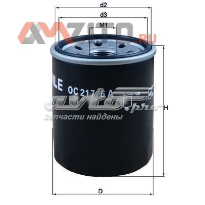 Купить OC2176A Mahle Original Фильтр центробежный очистки масла