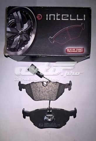 Колодки дисковые  Intelli D154E цена, от 17.74 USD