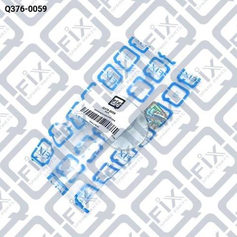 Болт крепления заднего развального рычага, внутренний Q-fix Q3760059 цена, от 5.11 USD