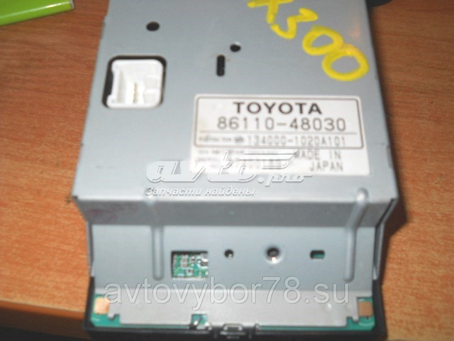  Toyota 8611048030 цена, от 33.86 USD
