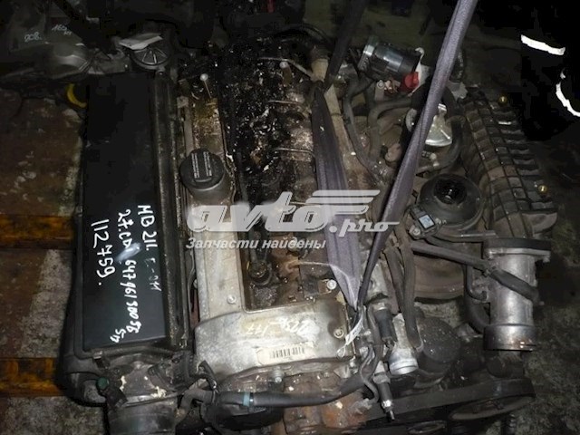 647961 Mercedes Мотор в сборе