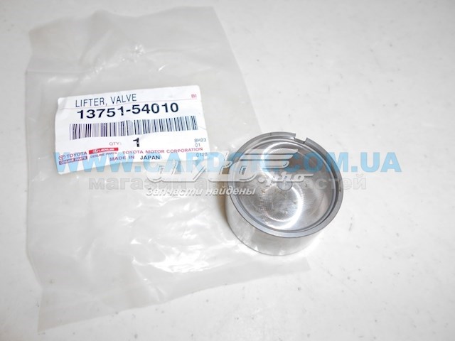 Compensador hidrâulico (empurrador hidrâulico), empurrador de válvulas Toyota 1375154010 preço, a partir de 17,12 USD