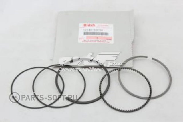 Комплект поршневых колец на 1 цилиндр, STD TPR 35598STD