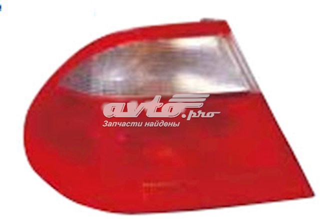 Задняя левая внешняя фара Depo/Loro/Abakus 4401954LUE цена, от 71.11 USD
