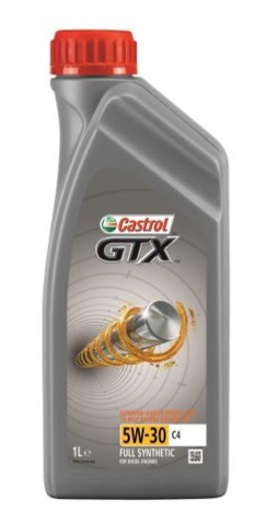 Масло моторное CASTROL 5W30GTXC41L