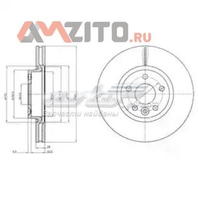 Передние тормозные диски BG4094C Delphi