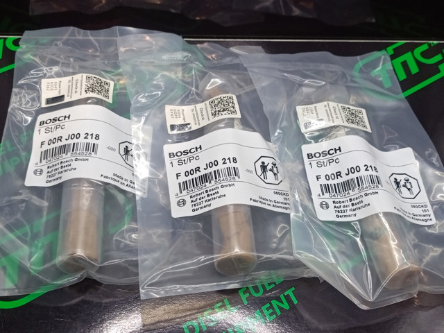 Купить F00RJ00218 Bosch Клапан форсунки
