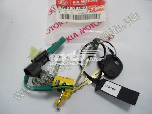  819802FD00 Hyundai/Kia
