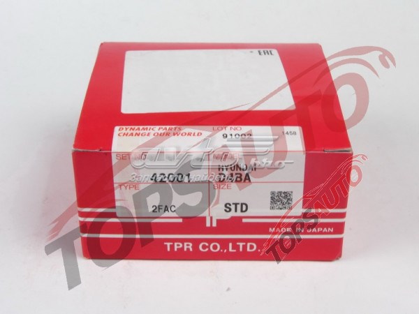 Кольца поршневые 42001STD TPR