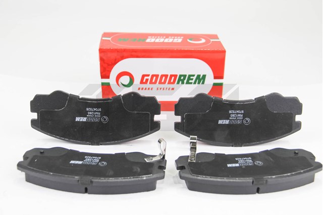 Колодки тормозные передние дисковые GOODREM RM1285