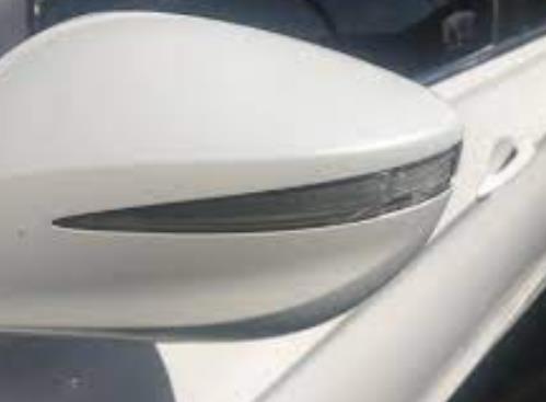 Зеркало заднего вида, левое Hyundai/Kia 876103S070 цена, от 114.56 USD