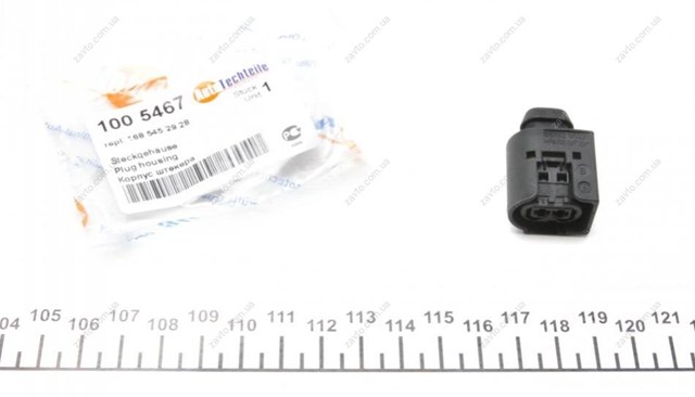 Разъем (фишка) топливной форсунки Autotechteile 1005467 цена, от 3.56 USD