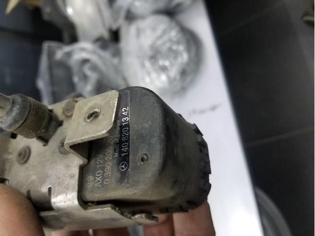 0390206201 Bosch motor de acionamento de limpador pára-brisas da luz esquerda