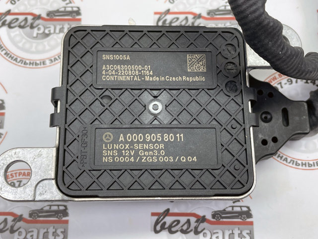 A000905801187 Mercedes Датчик оксидов азота NOX передний
