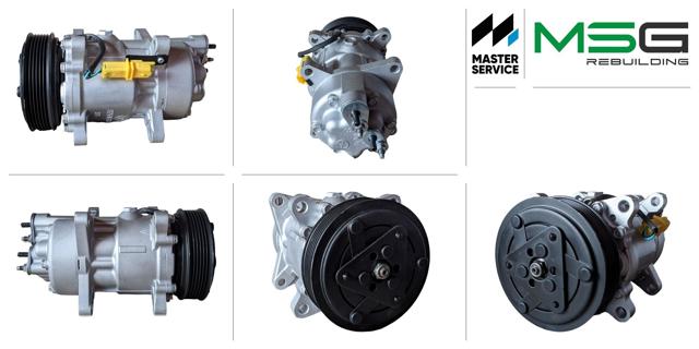 Компрессор системы кондиционирования MSG Rebuilding SD6V121437 цена, от 127.84 USD