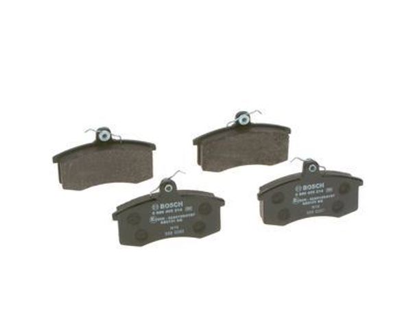 986495214 Bosch Колодки передние