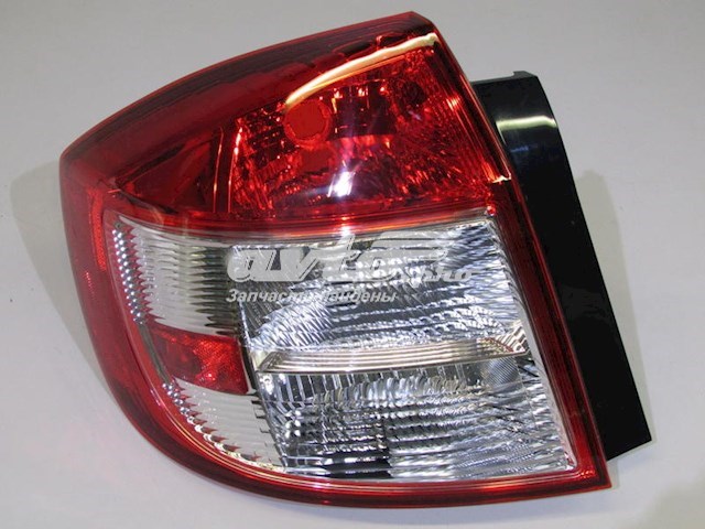 Lanterna traseira esquerda para Suzuki SX4 (GY)