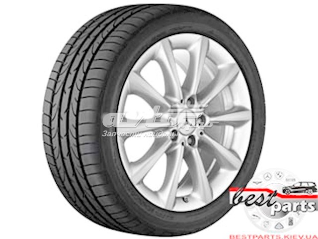 Диски колесные литые (легкосплавные, титановые) Mercedes A16640111029765