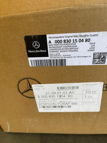  A000830150480 Mercedes