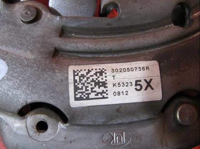 Сцепление 301012572R Renault (RVI)