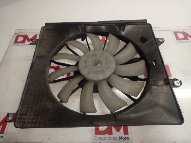 1680007940 Honda Диффузор радиатора охлаждения в сборе с мотором