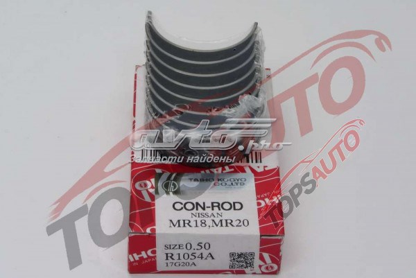 R1054A050 Taiho folhas inseridas de cambota de biela, kit, 2ª reparação ( + 0,50)