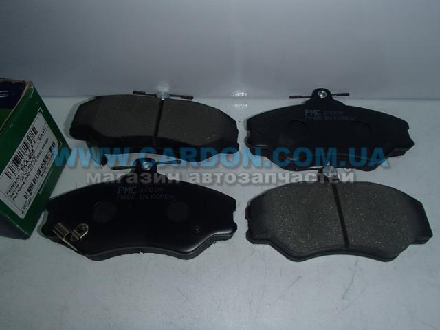 Колодки тормозные передние дисковые PMC PKA005