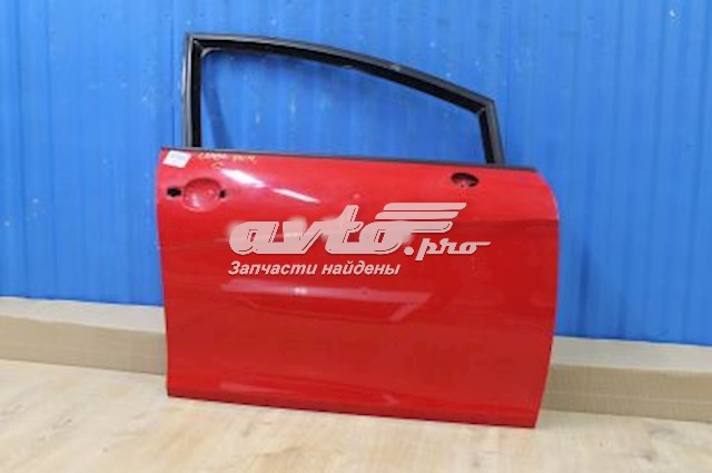 Porta dianteira direita para Seat Leon (1P1)