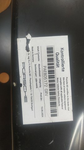 Купить PAE805172GRV Porsche 